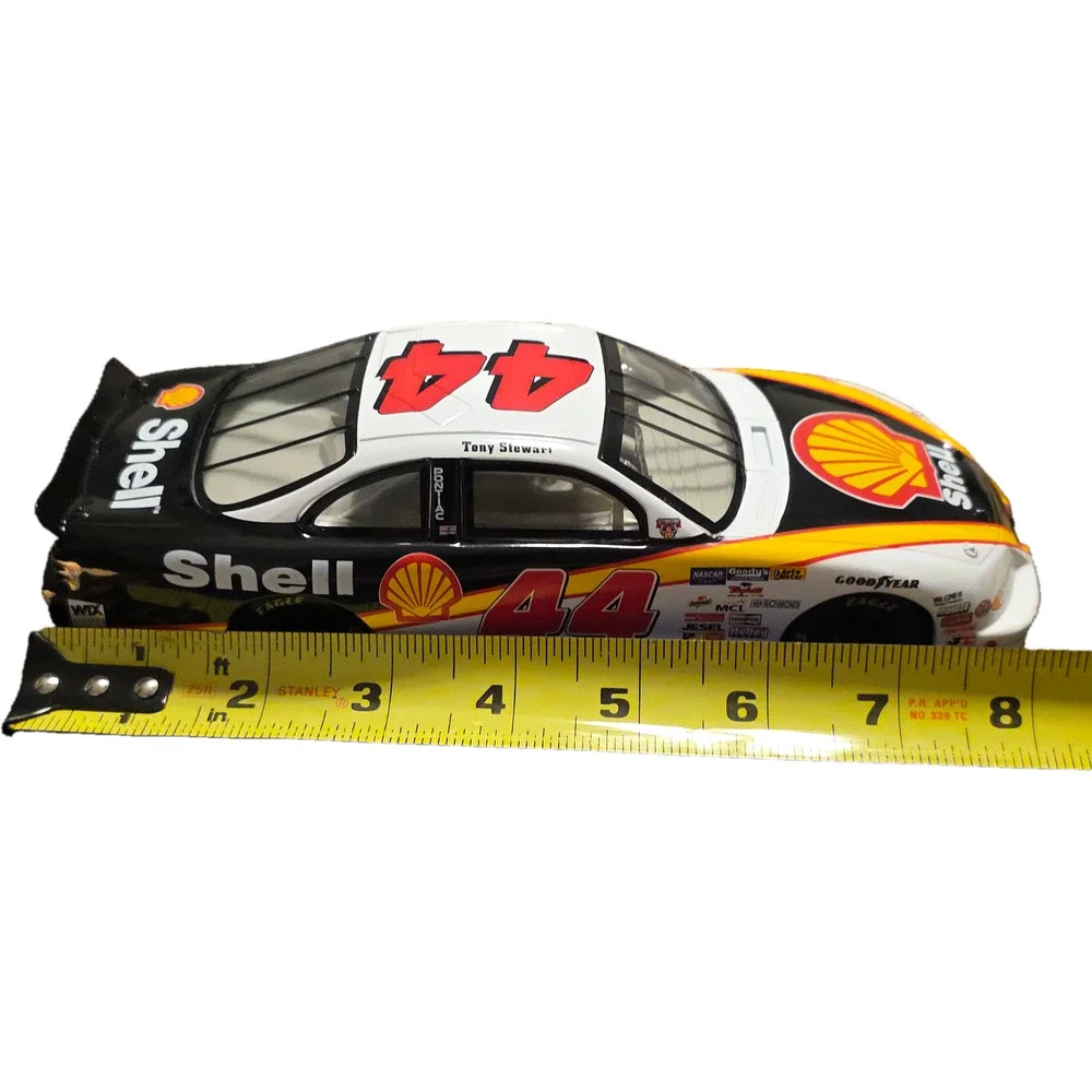Tony Stewart #44 Shell 1998 Pontiac Grand Prix 1:24 Winners Circle Loose Hasbro